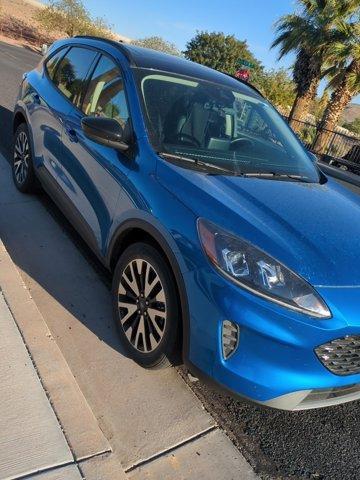 used 2020 Ford Escape car, priced at $20,142