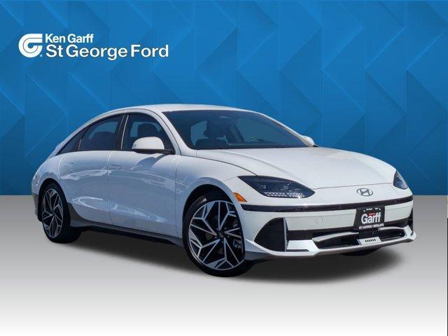 used 2023 Hyundai IONIQ 6 car, priced at $29,999