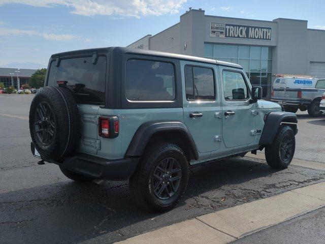 used 2024 Jeep Wrangler car, priced at $36,326