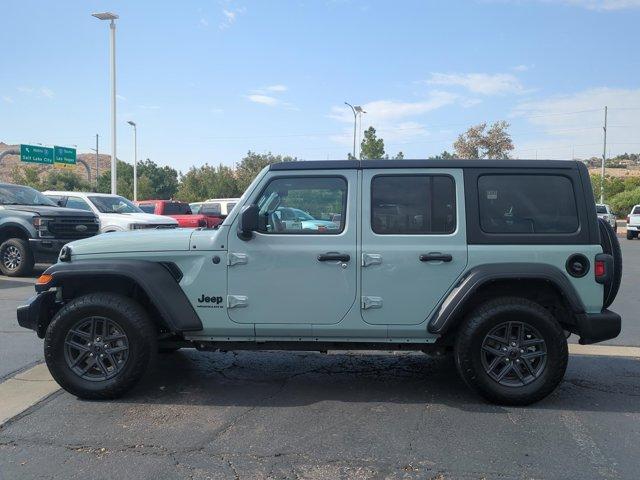used 2024 Jeep Wrangler car, priced at $36,326
