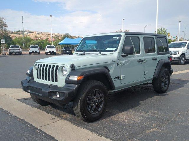 used 2024 Jeep Wrangler car, priced at $36,326