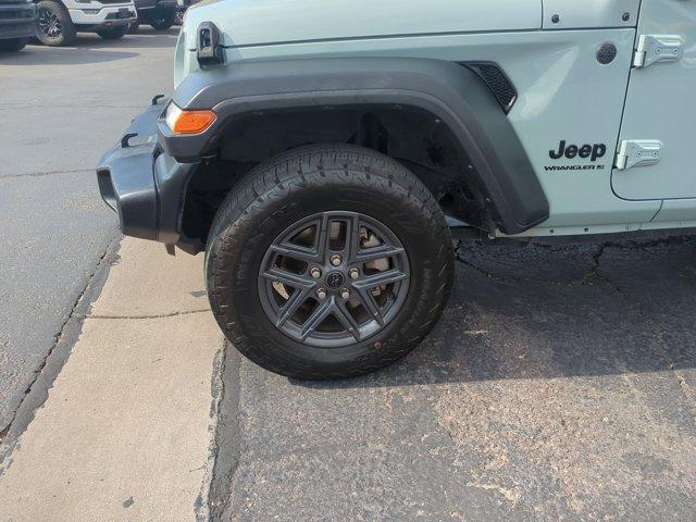 used 2024 Jeep Wrangler car, priced at $36,326