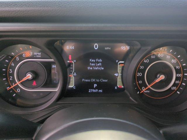 used 2024 Jeep Wrangler car, priced at $36,326