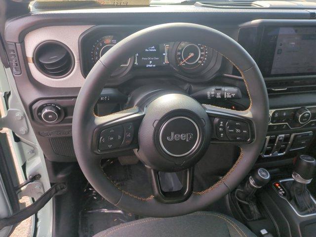 used 2024 Jeep Wrangler car, priced at $36,326