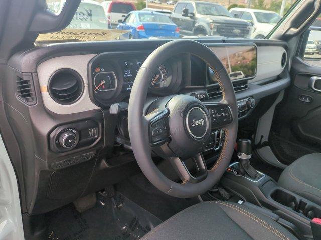 used 2024 Jeep Wrangler car, priced at $36,326