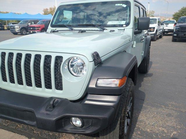 used 2024 Jeep Wrangler car, priced at $36,326