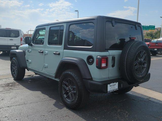 used 2024 Jeep Wrangler car, priced at $36,326
