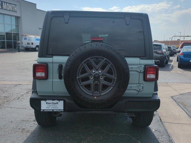 used 2024 Jeep Wrangler car, priced at $36,326