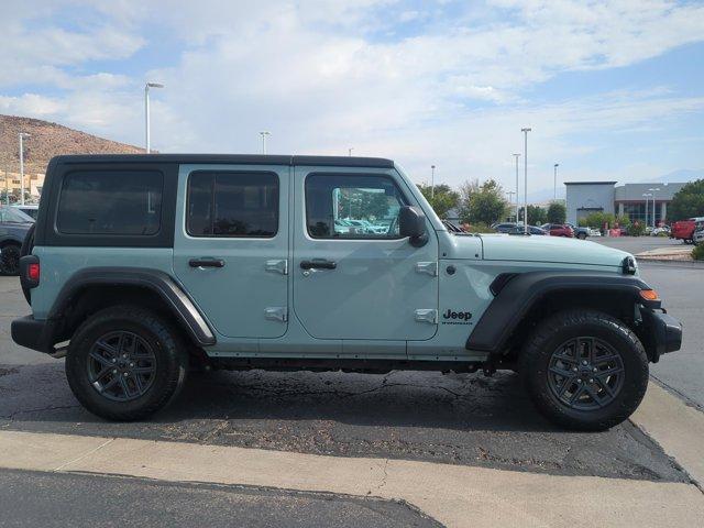 used 2024 Jeep Wrangler car, priced at $36,326