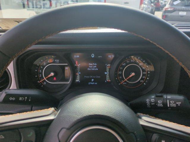 used 2024 Jeep Wrangler car, priced at $36,326
