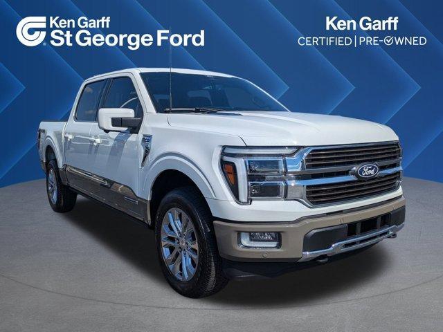 used 2025 Ford F-150 car, priced at $69,862