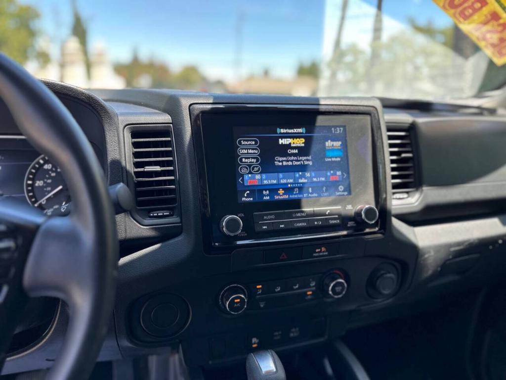 used 2023 Nissan Frontier car, priced at $25,997