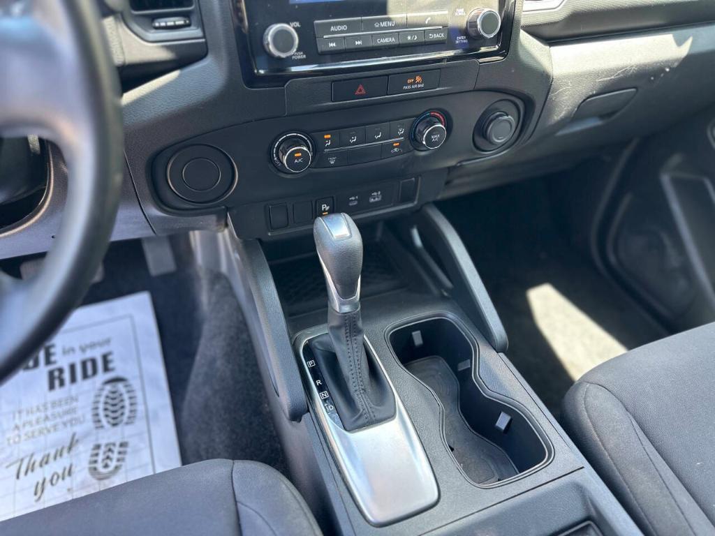 used 2023 Nissan Frontier car, priced at $26,997