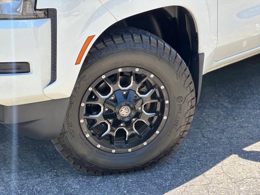used 2023 Nissan Frontier car, priced at $26,997