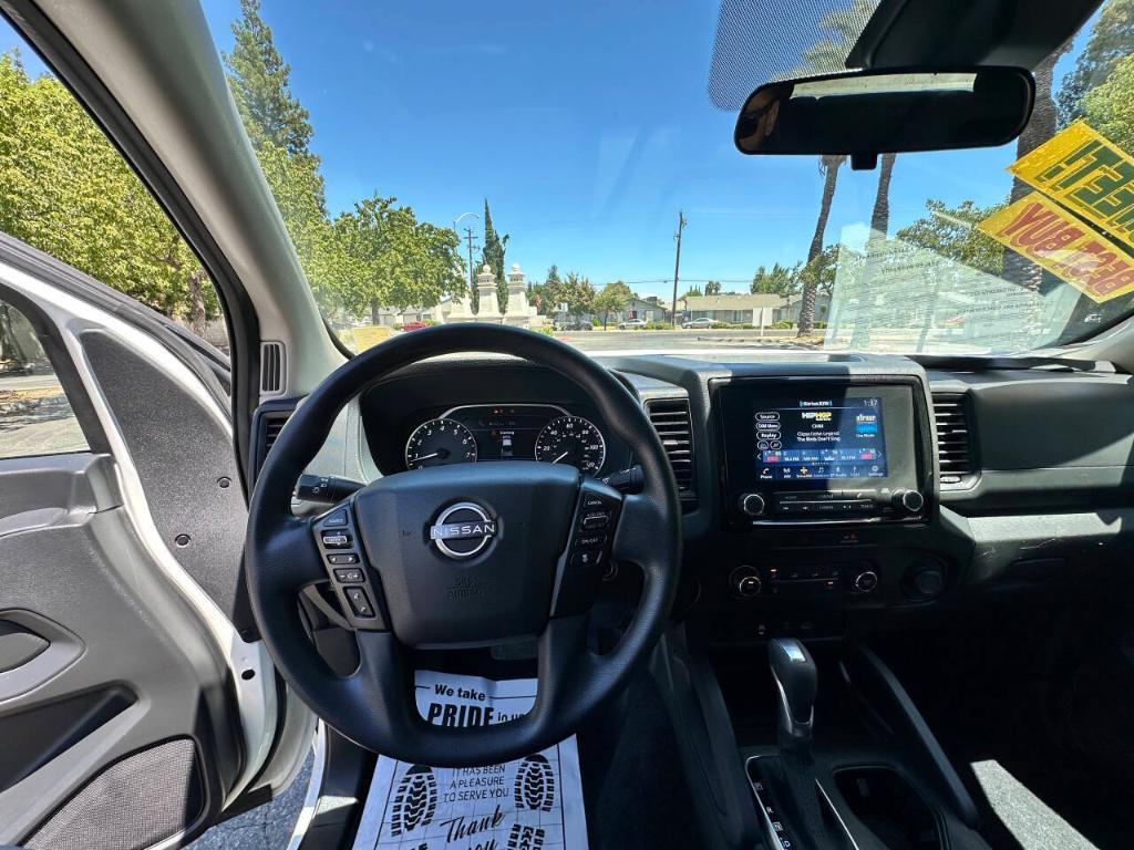 used 2023 Nissan Frontier car, priced at $26,997