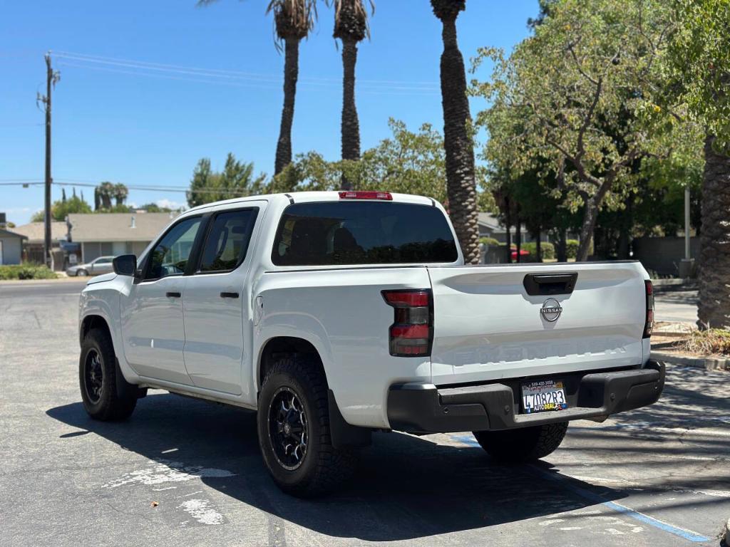 used 2023 Nissan Frontier car, priced at $26,997
