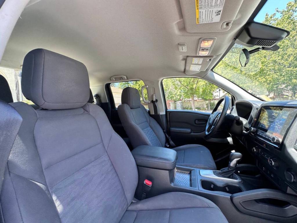 used 2023 Nissan Frontier car, priced at $25,997