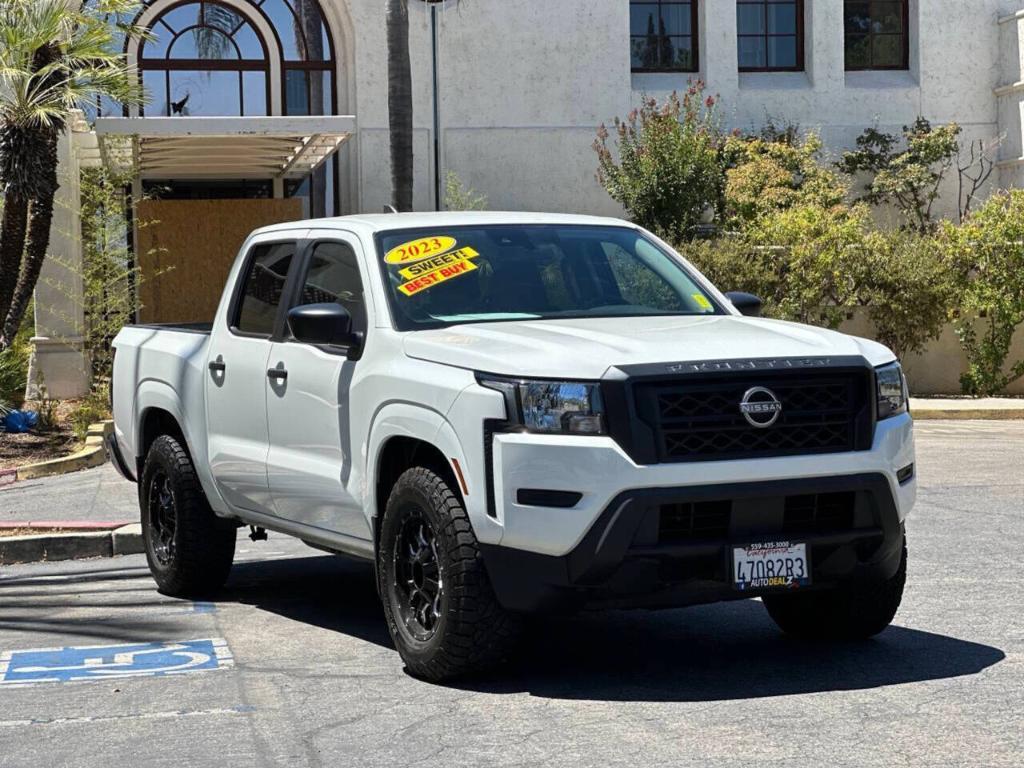 used 2023 Nissan Frontier car, priced at $25,997