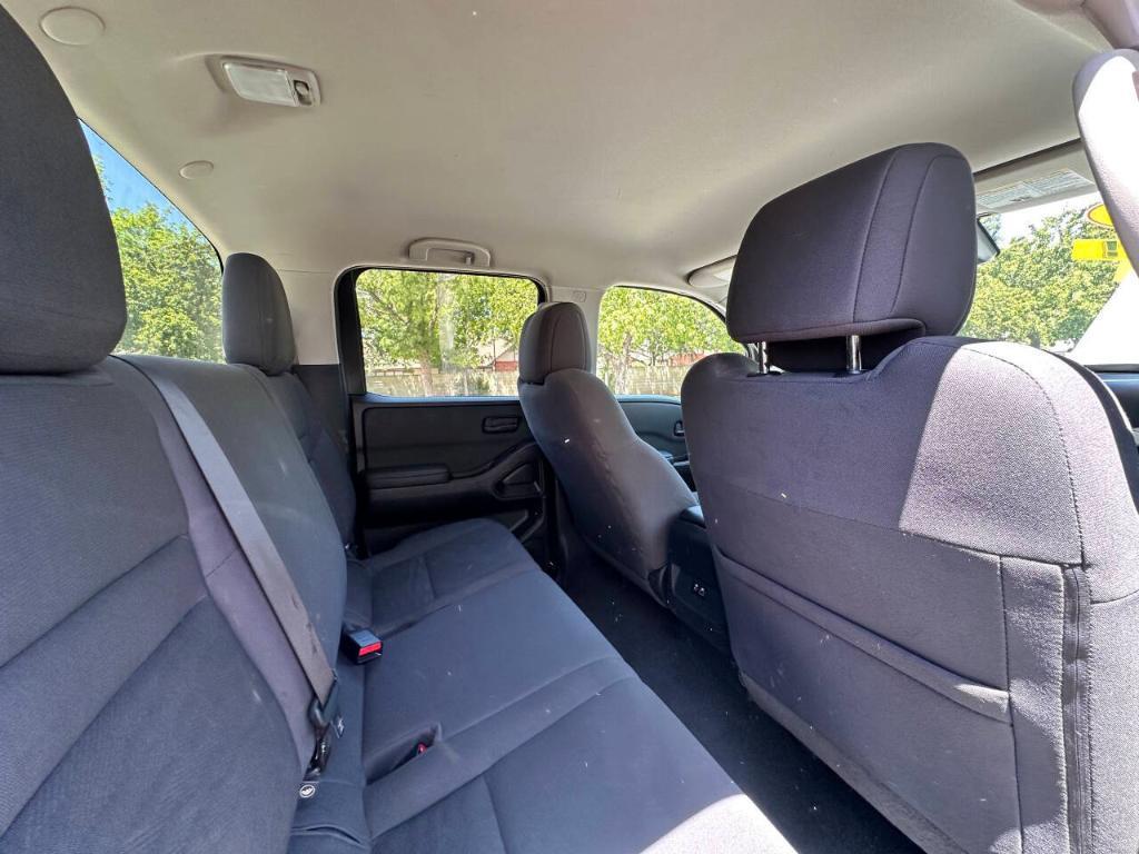 used 2023 Nissan Frontier car, priced at $26,997