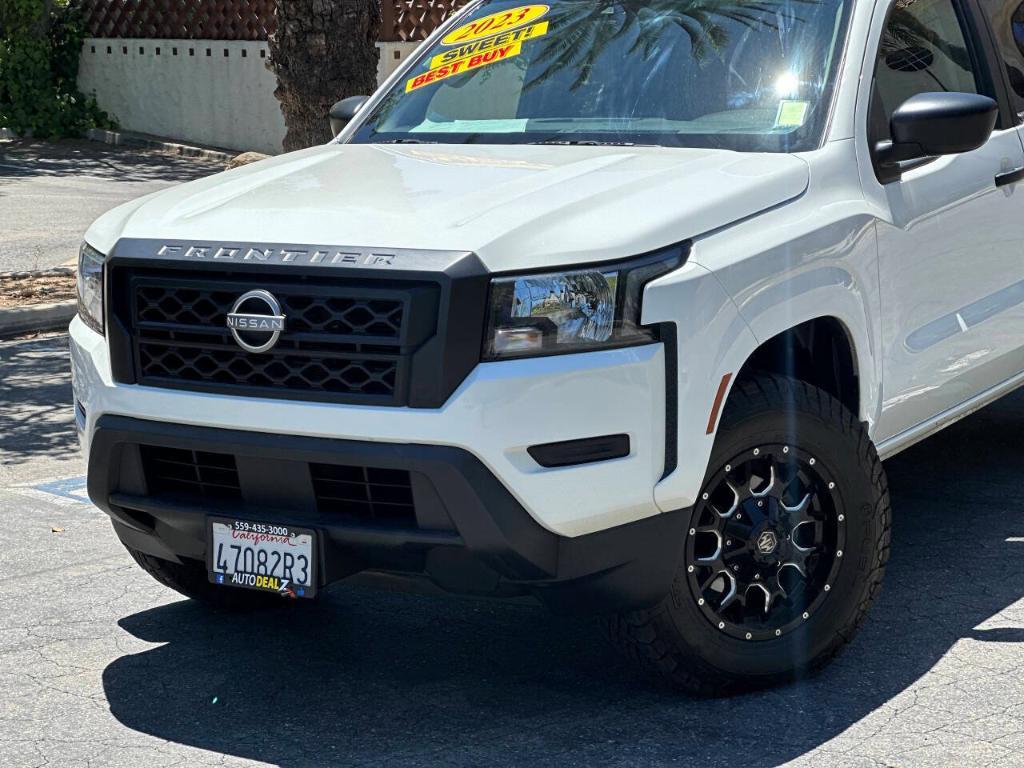 used 2023 Nissan Frontier car, priced at $26,997