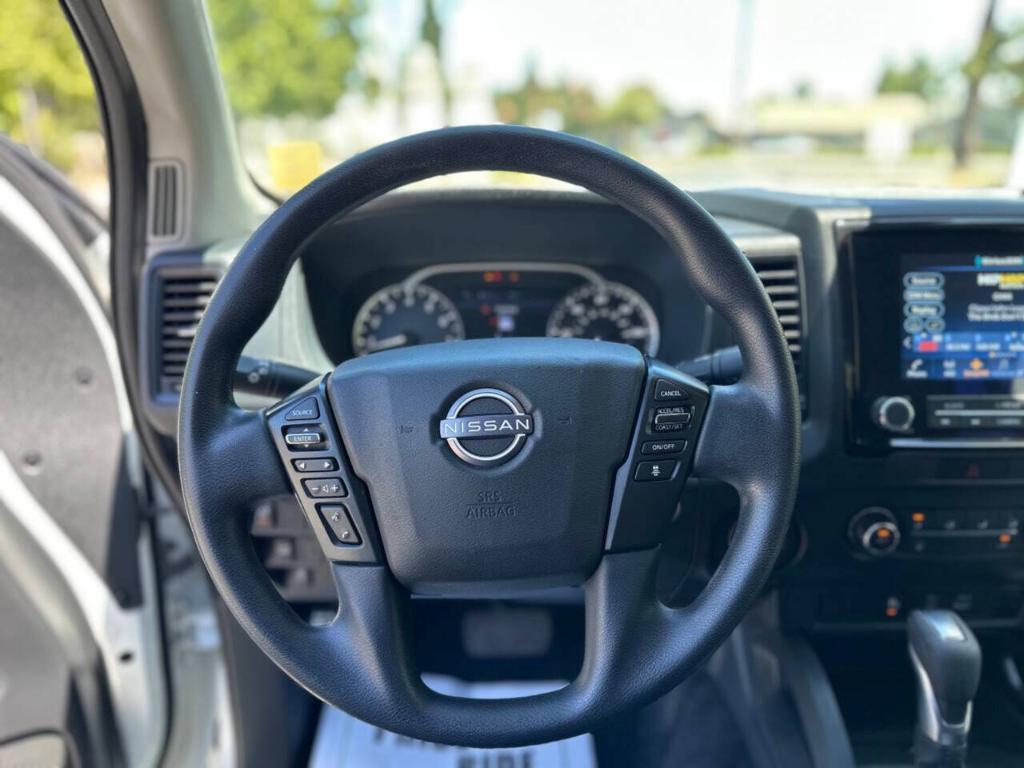 used 2023 Nissan Frontier car, priced at $25,997
