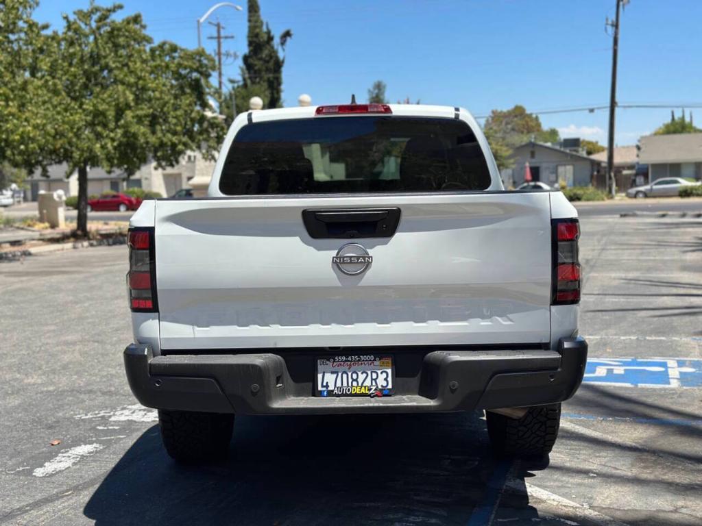 used 2023 Nissan Frontier car, priced at $25,997