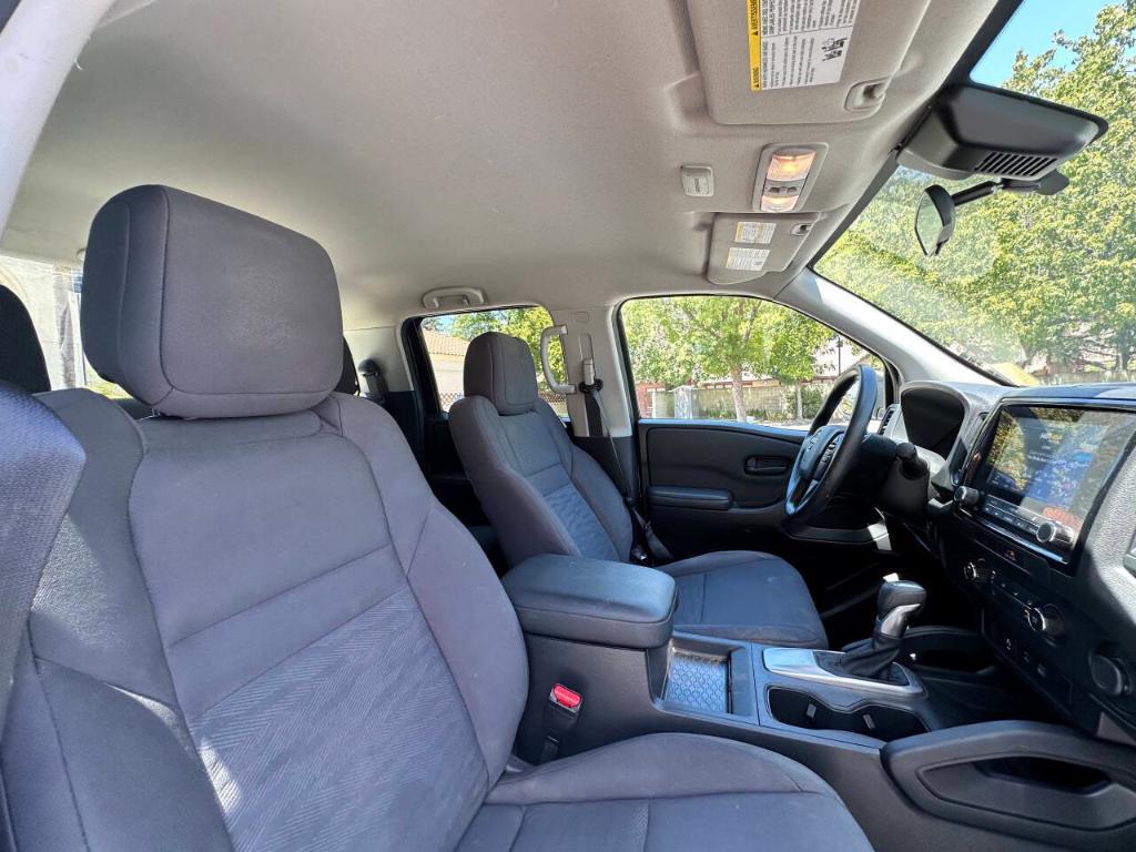 used 2023 Nissan Frontier car, priced at $26,997
