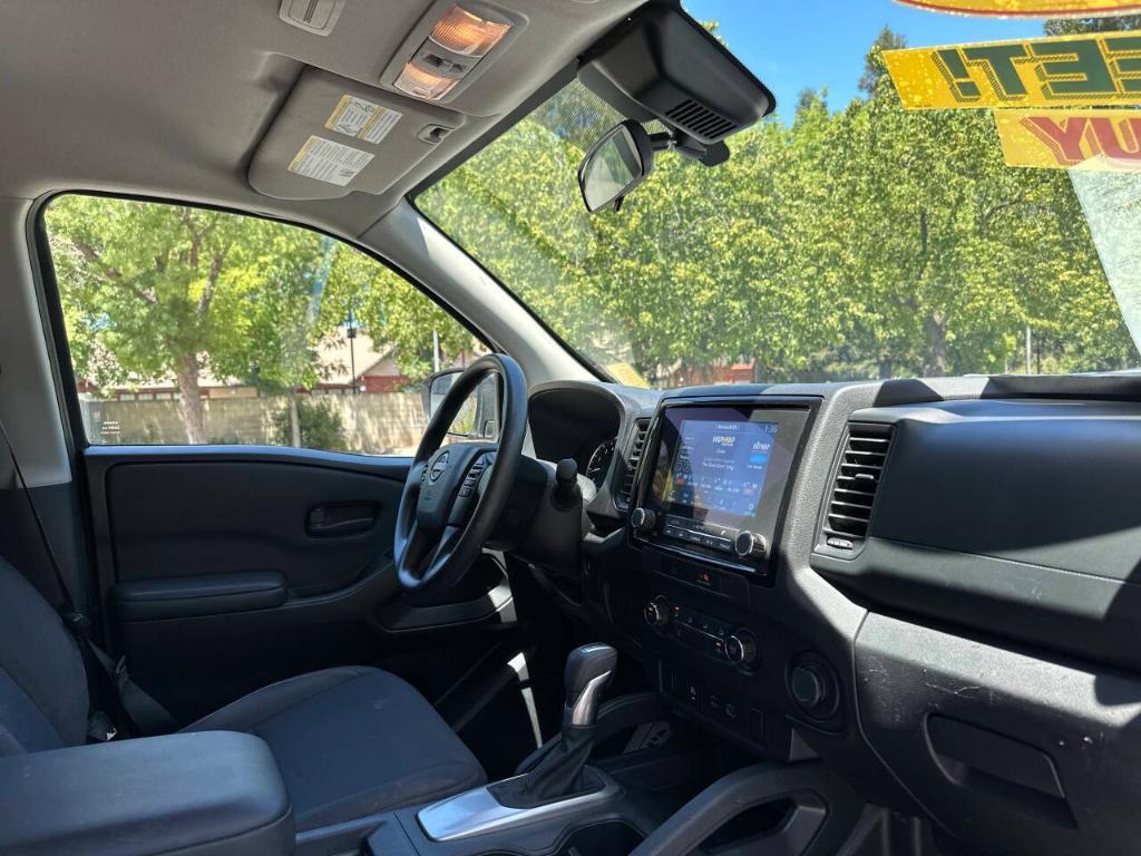 used 2023 Nissan Frontier car, priced at $26,997