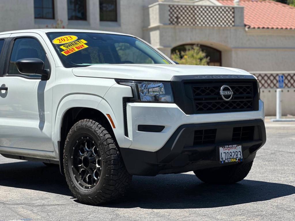 used 2023 Nissan Frontier car, priced at $26,997