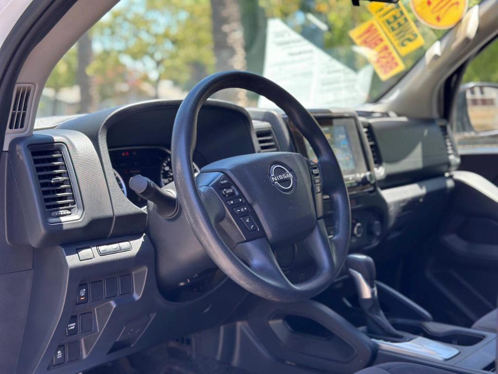 used 2023 Nissan Frontier car, priced at $26,997