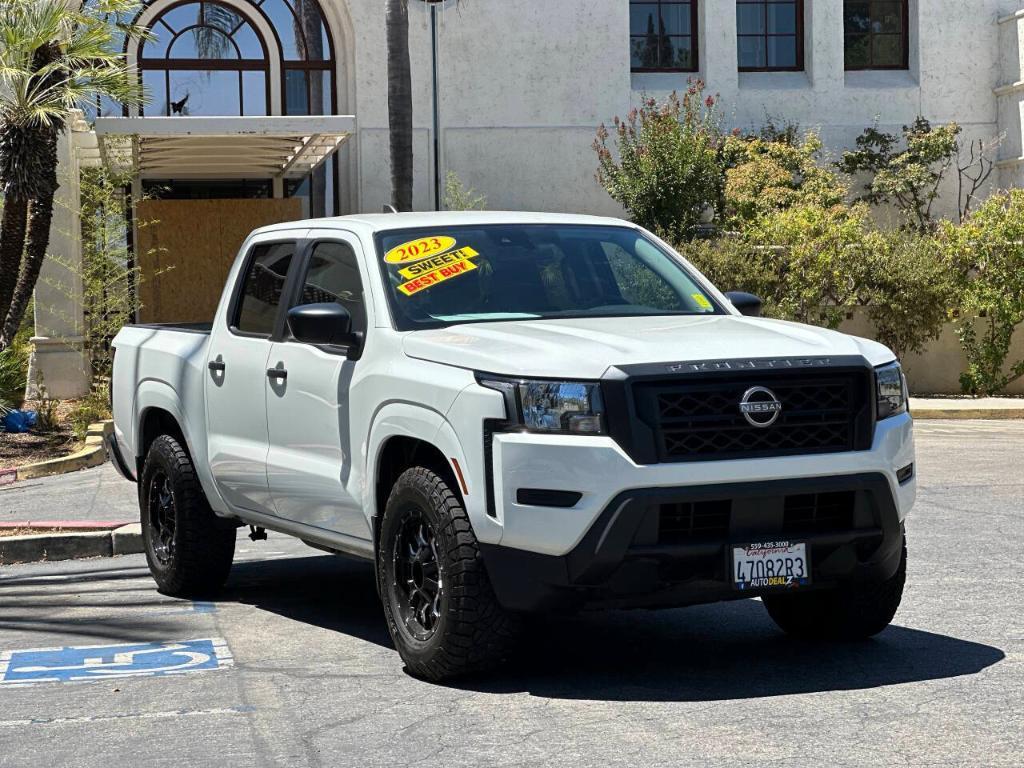 used 2023 Nissan Frontier car, priced at $26,997