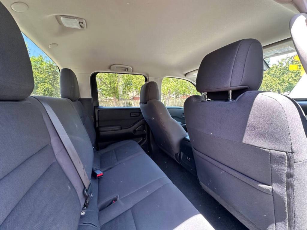 used 2023 Nissan Frontier car, priced at $25,997