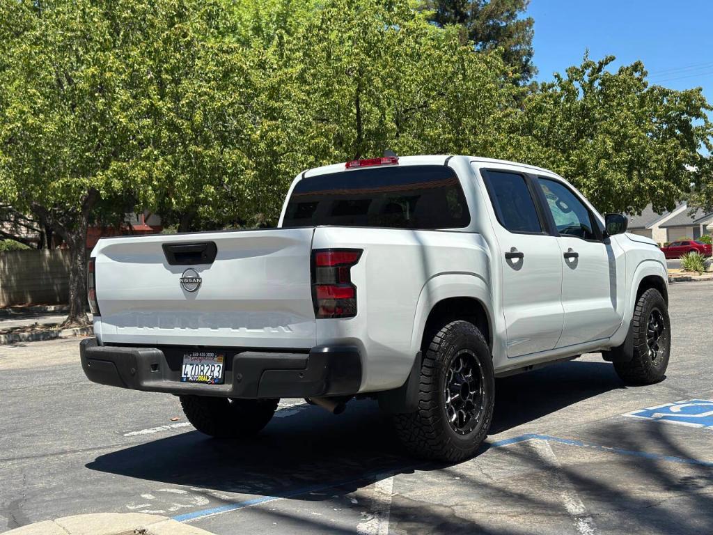 used 2023 Nissan Frontier car, priced at $26,997