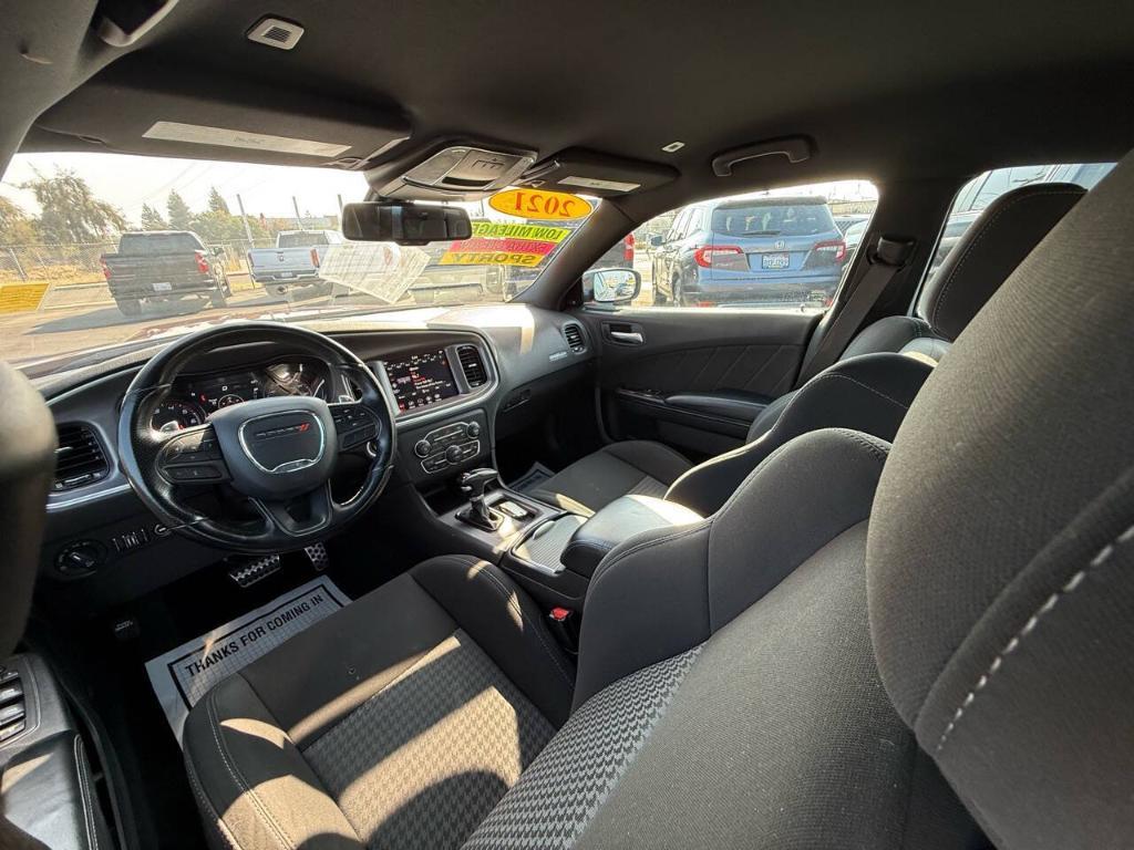 used 2021 Dodge Charger car, priced at $25,999