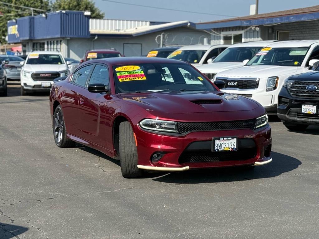 used 2021 Dodge Charger car, priced at $25,999