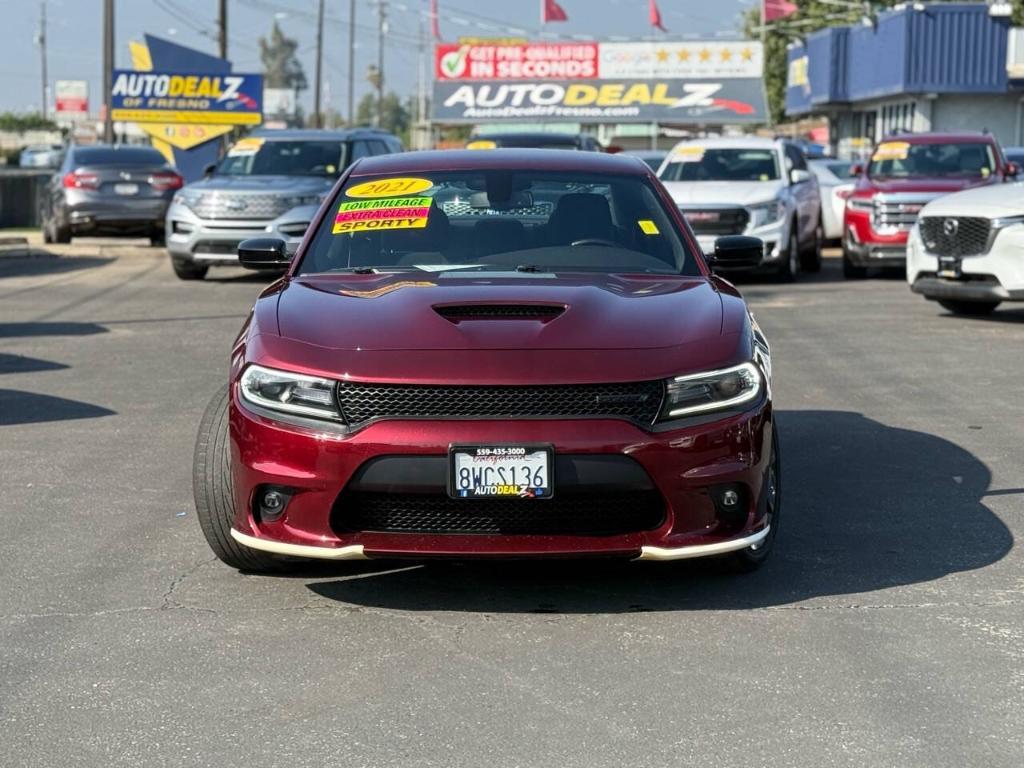 used 2021 Dodge Charger car, priced at $25,999