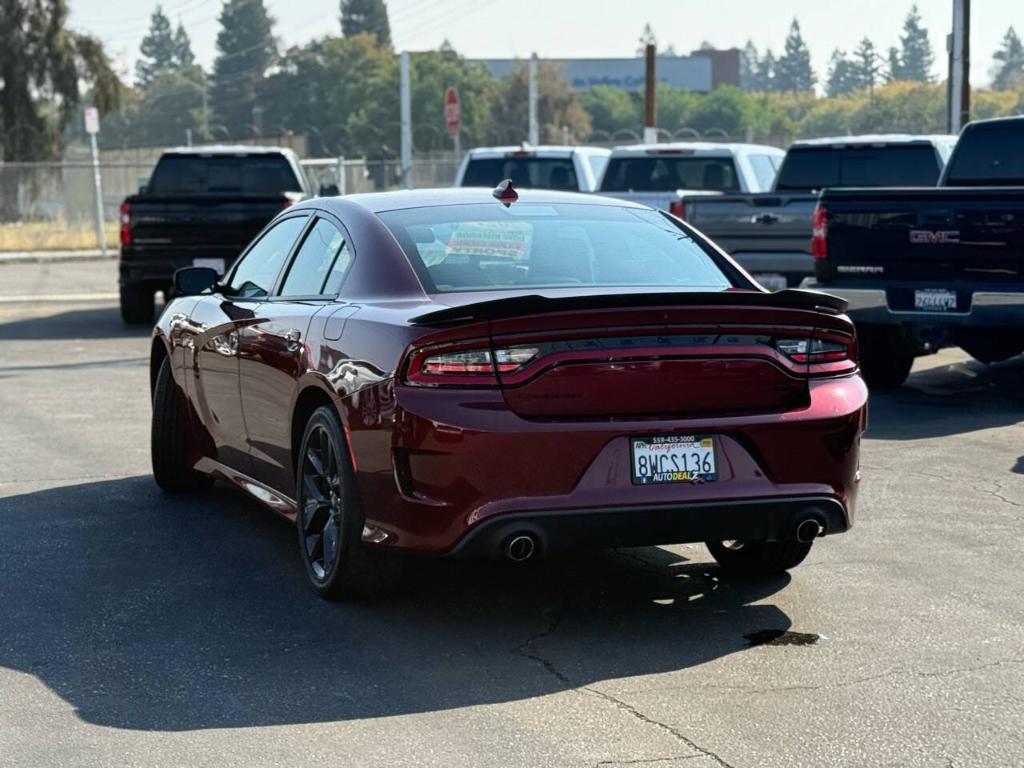 used 2021 Dodge Charger car, priced at $25,999