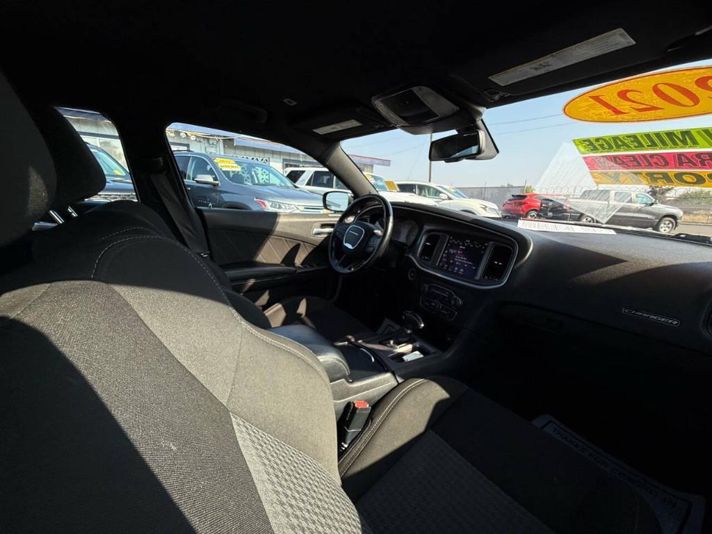 used 2021 Dodge Charger car, priced at $25,999