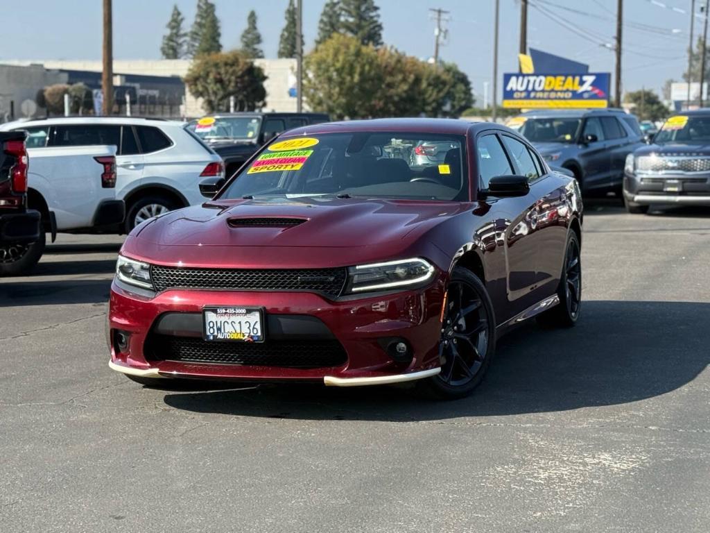 used 2021 Dodge Charger car, priced at $25,999