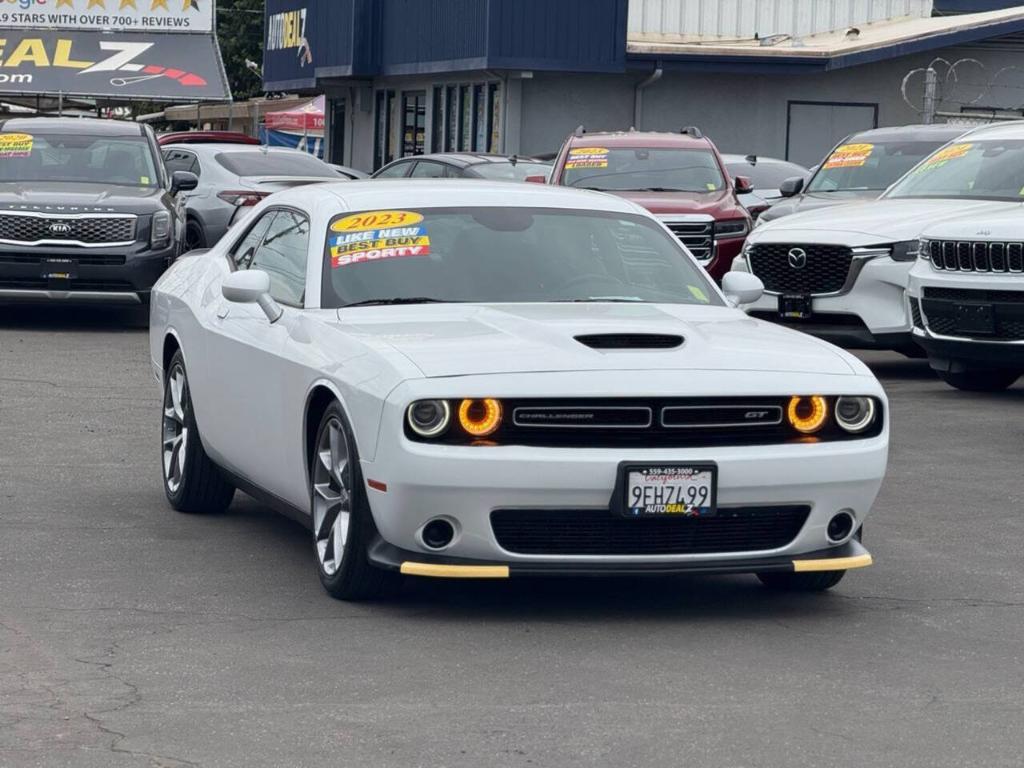 used 2023 Dodge Challenger car, priced at $26,999