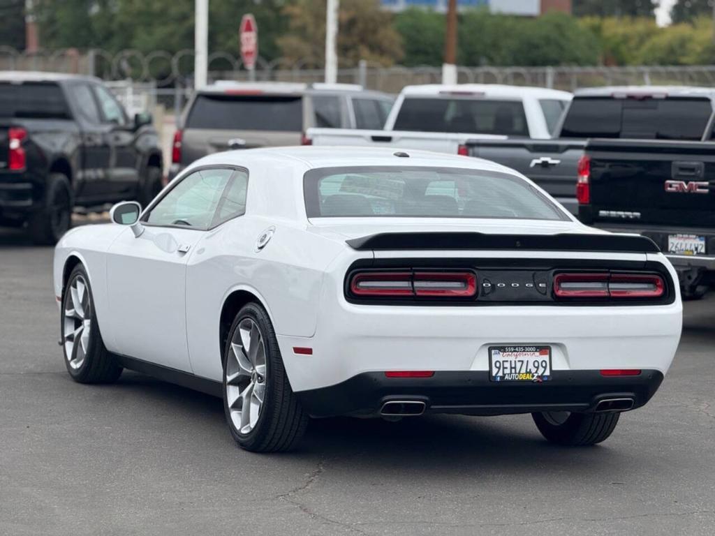 used 2023 Dodge Challenger car, priced at $26,999