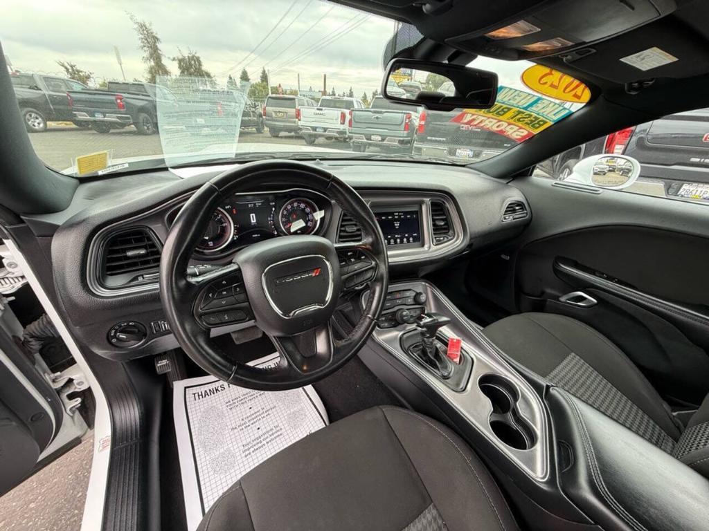 used 2023 Dodge Challenger car, priced at $26,999