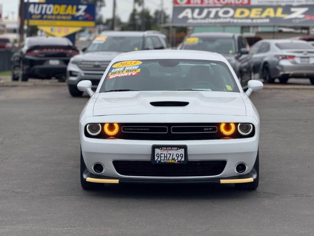 used 2023 Dodge Challenger car, priced at $26,999