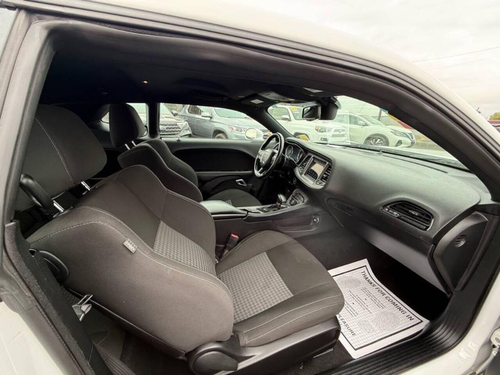 used 2023 Dodge Challenger car, priced at $26,999