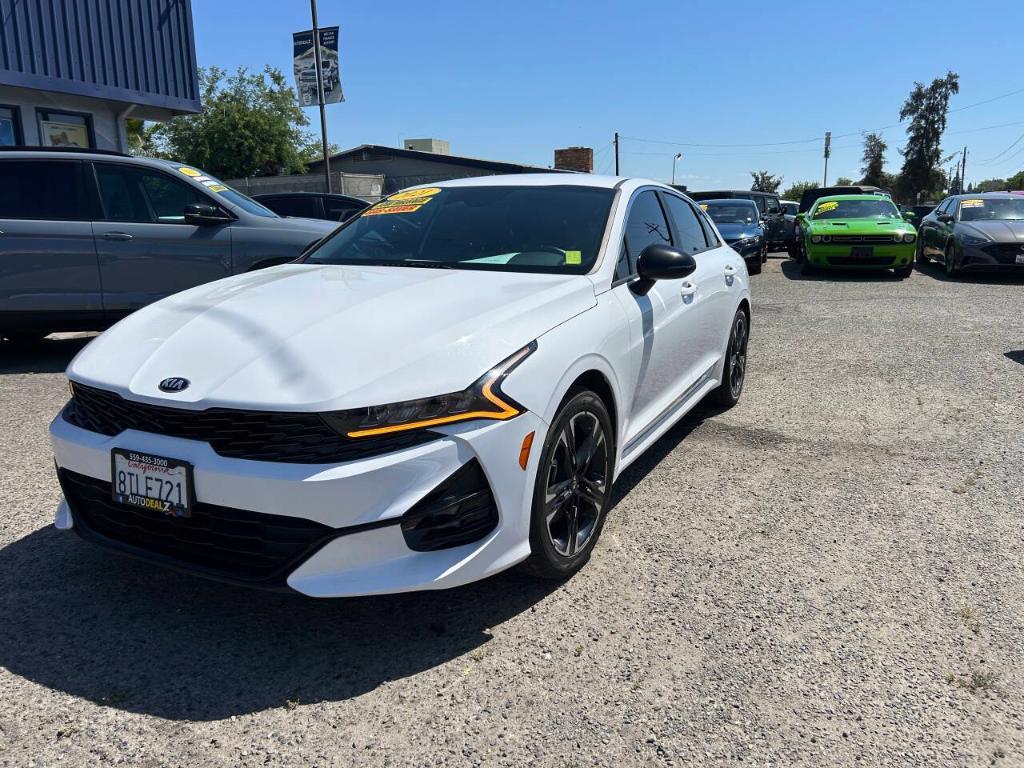 used 2021 Kia K5 car, priced at $23,997