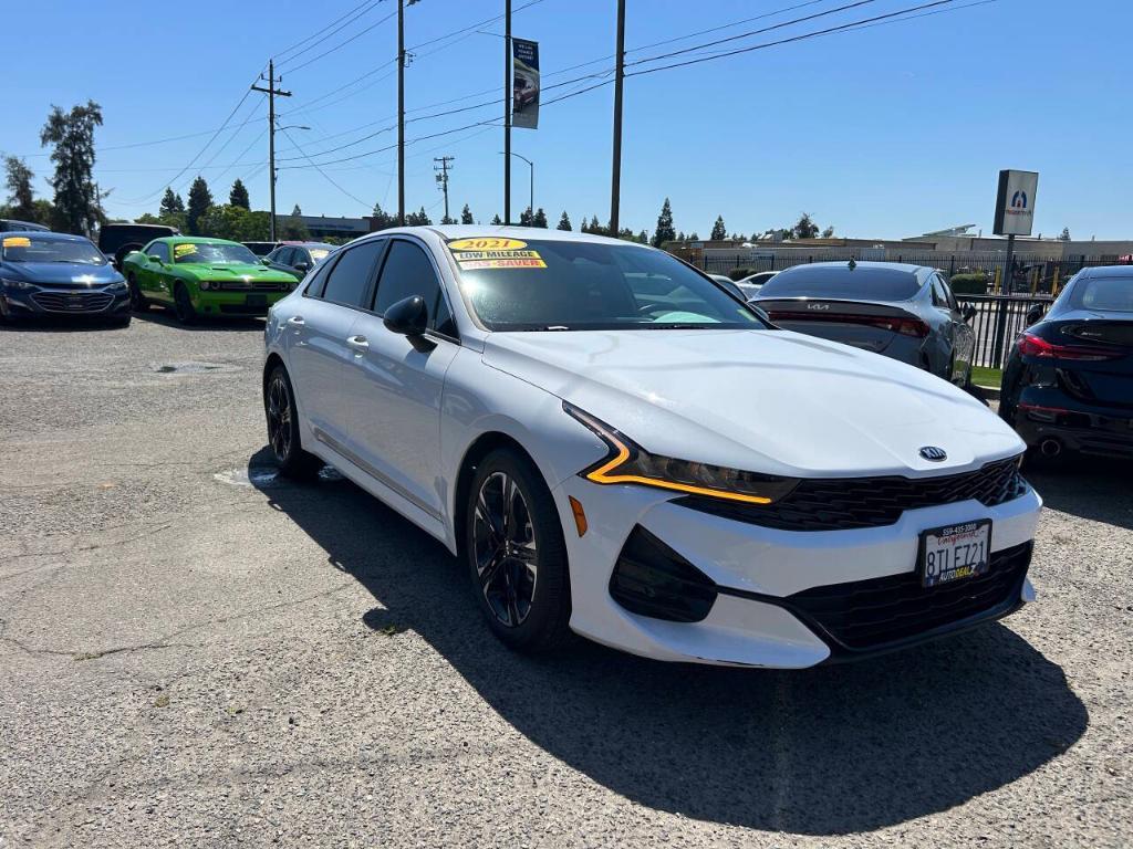 used 2021 Kia K5 car, priced at $23,997