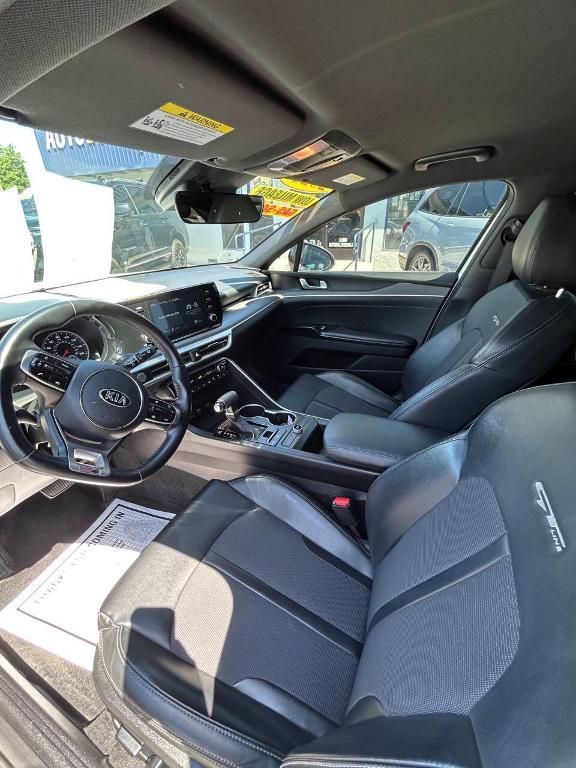 used 2021 Kia K5 car, priced at $23,997