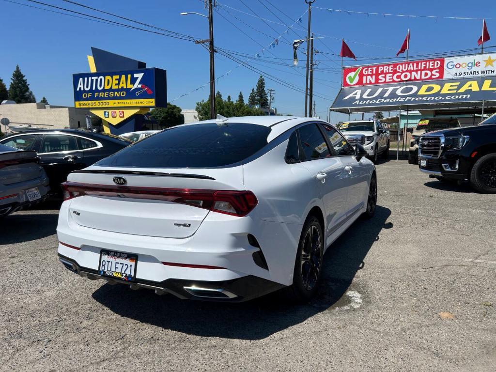 used 2021 Kia K5 car, priced at $23,997