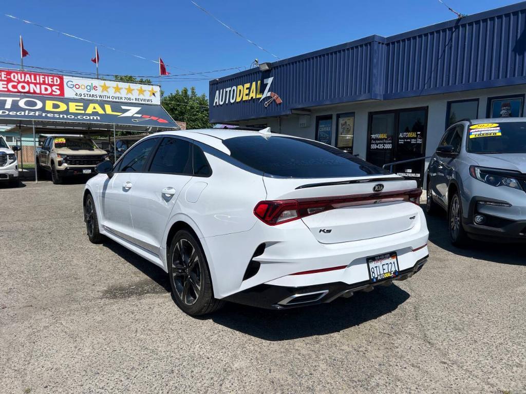used 2021 Kia K5 car, priced at $23,997