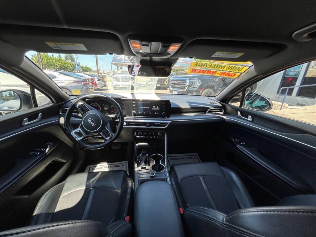 used 2021 Kia K5 car, priced at $23,497